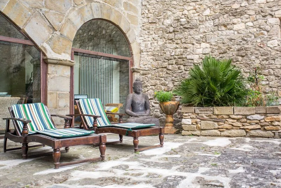 Garden terrace